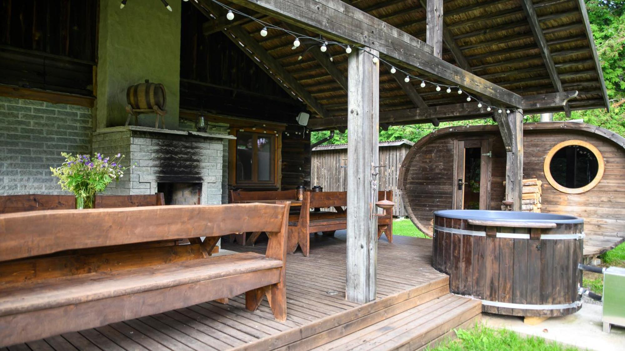 Toosikannu Nature Resort Käru Eksteriør billede