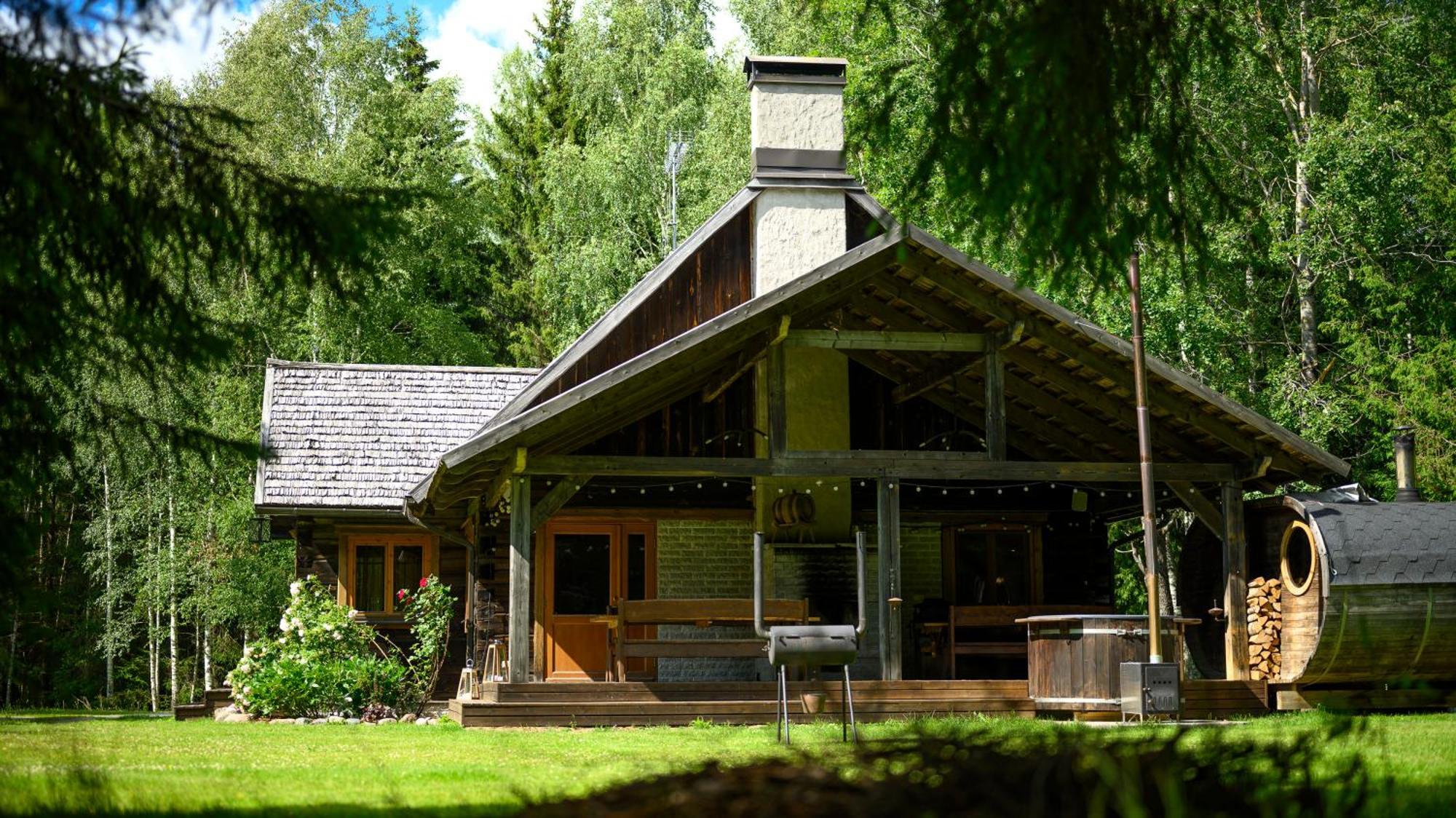 Toosikannu Nature Resort Käru Eksteriør billede