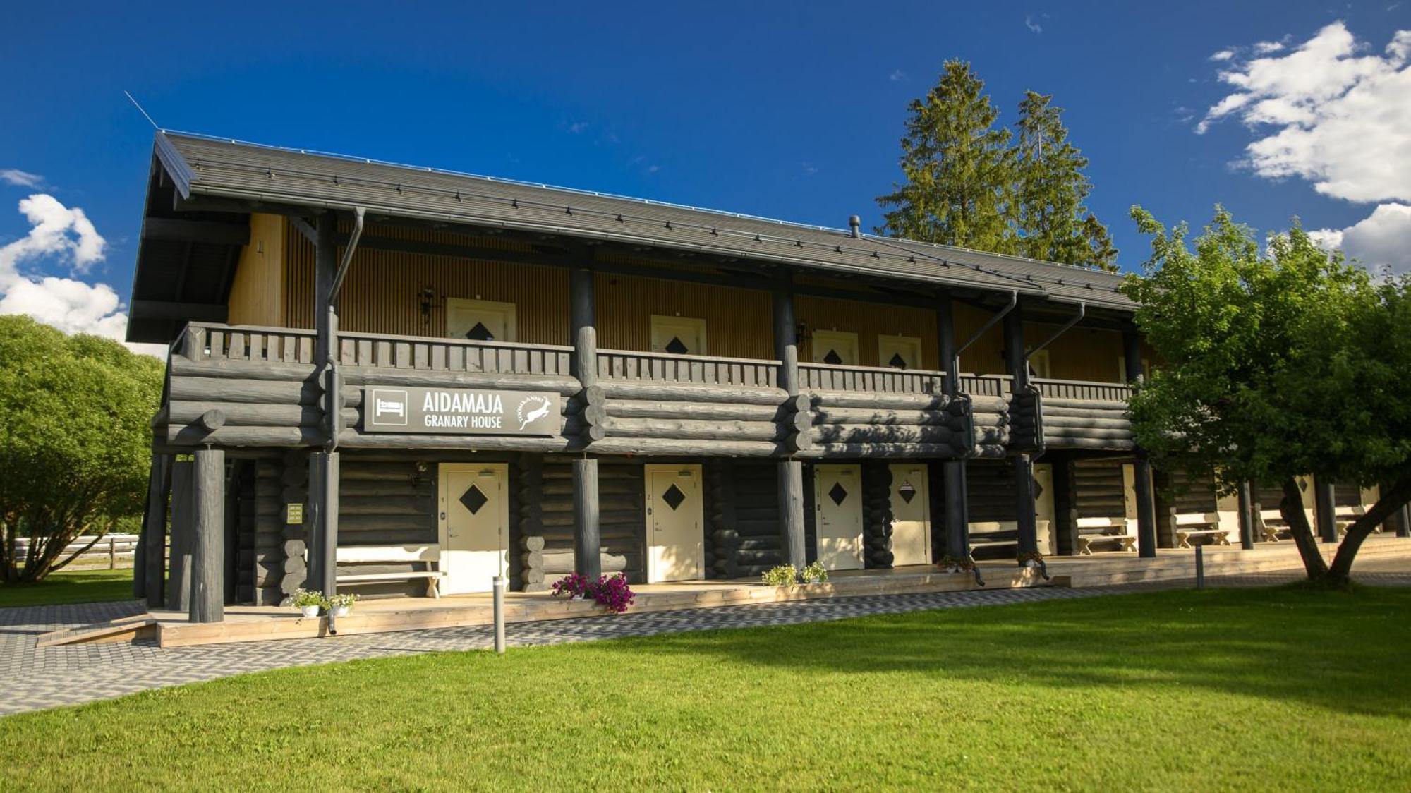 Toosikannu Nature Resort Käru Eksteriør billede