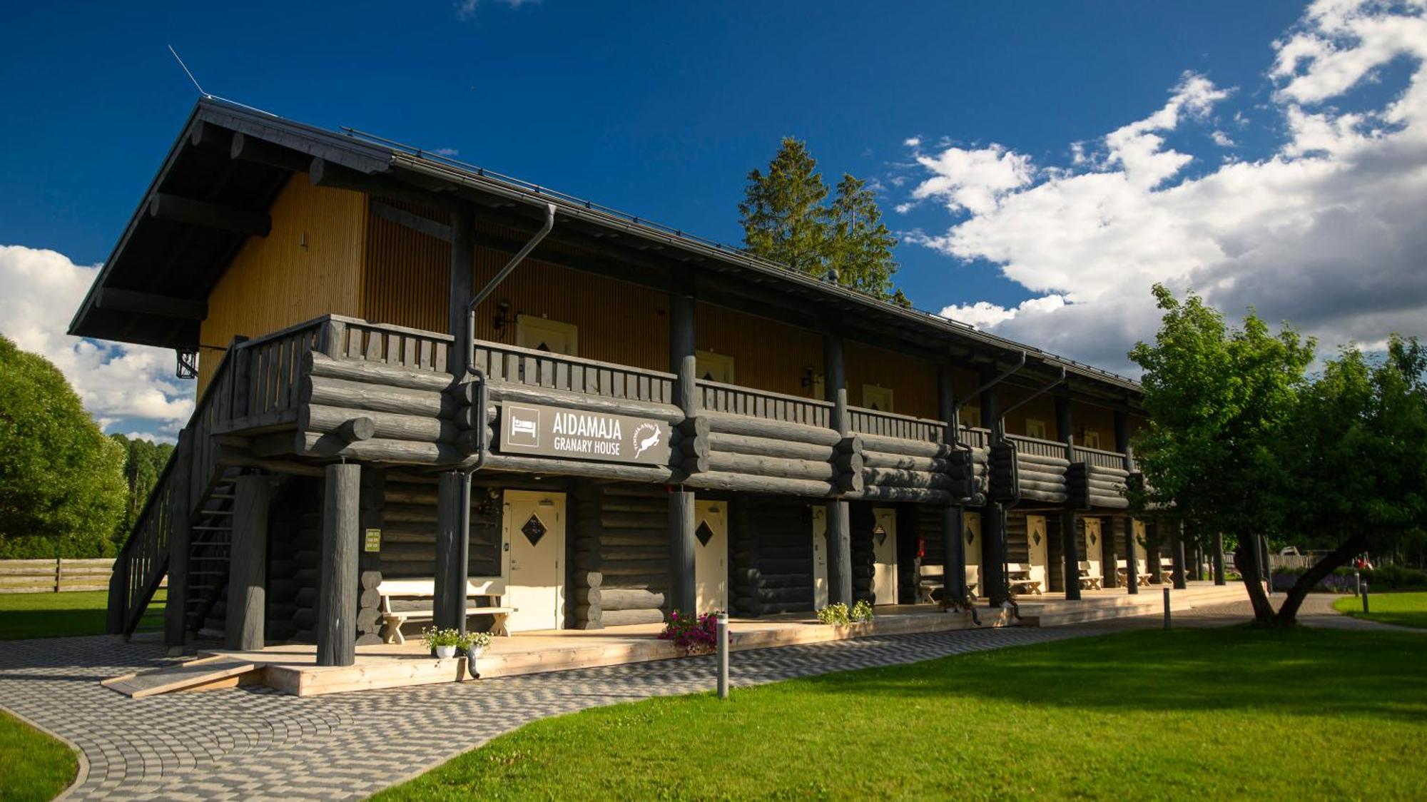 Toosikannu Nature Resort Käru Eksteriør billede