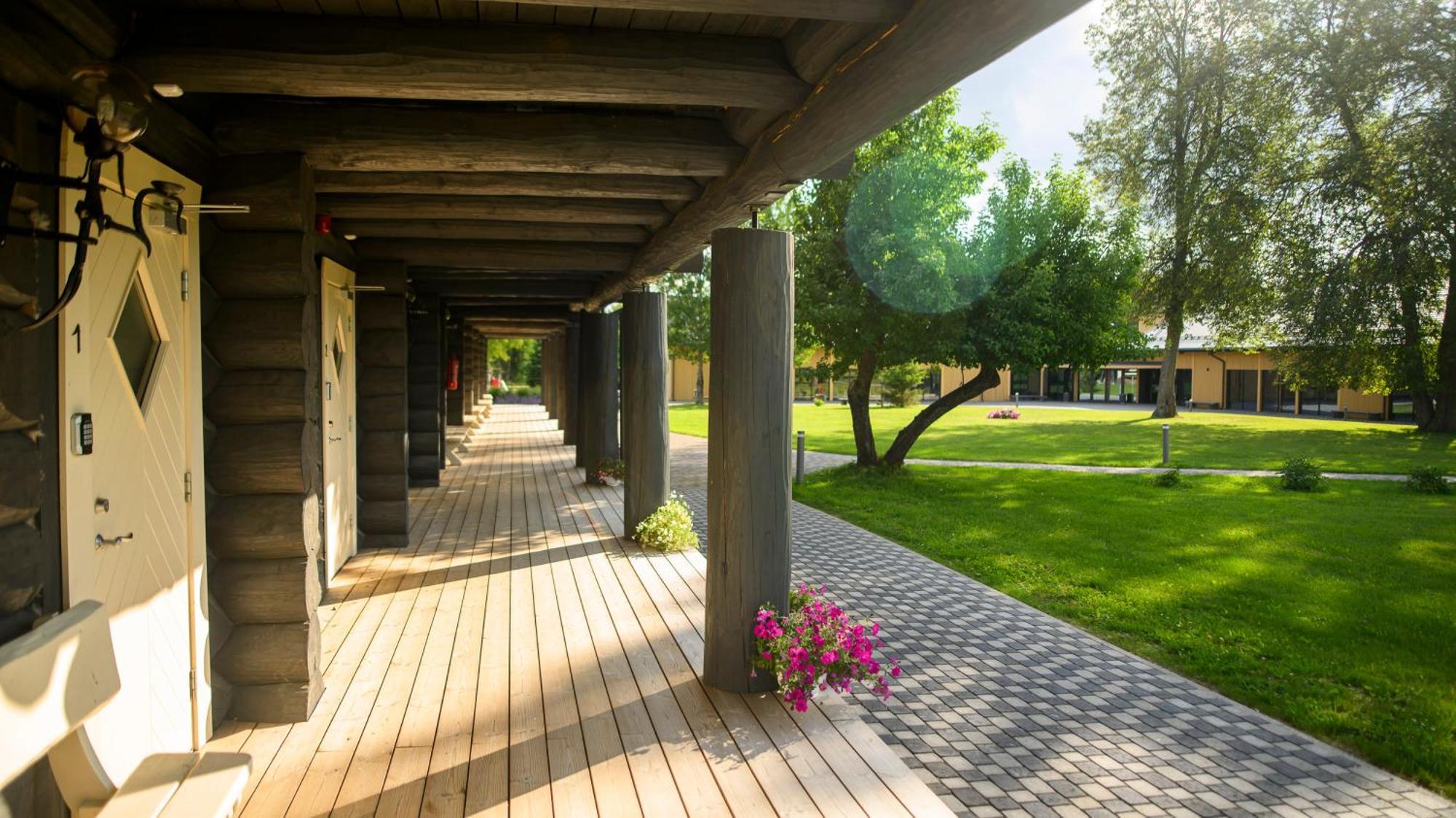 Toosikannu Nature Resort Käru Eksteriør billede